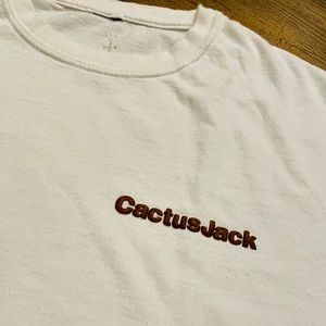 Cactus Jack xTravis Scott tshirt